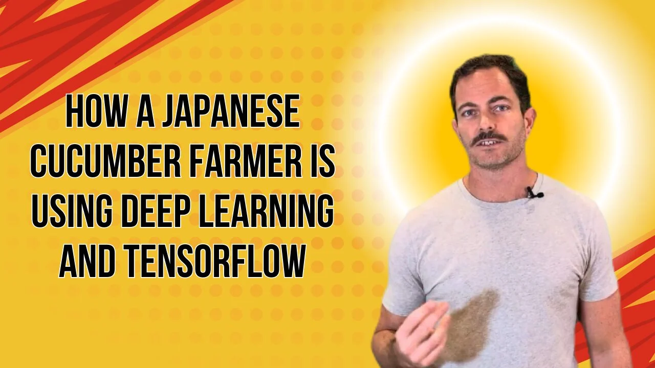 How a japanese cucumber farmer started using AI in 2016