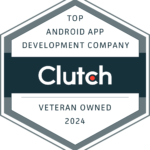 Clutch Android App Development Badge