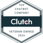 Clutch Chatbot Company Badge