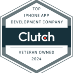 Clutch Iphone App Company Badge