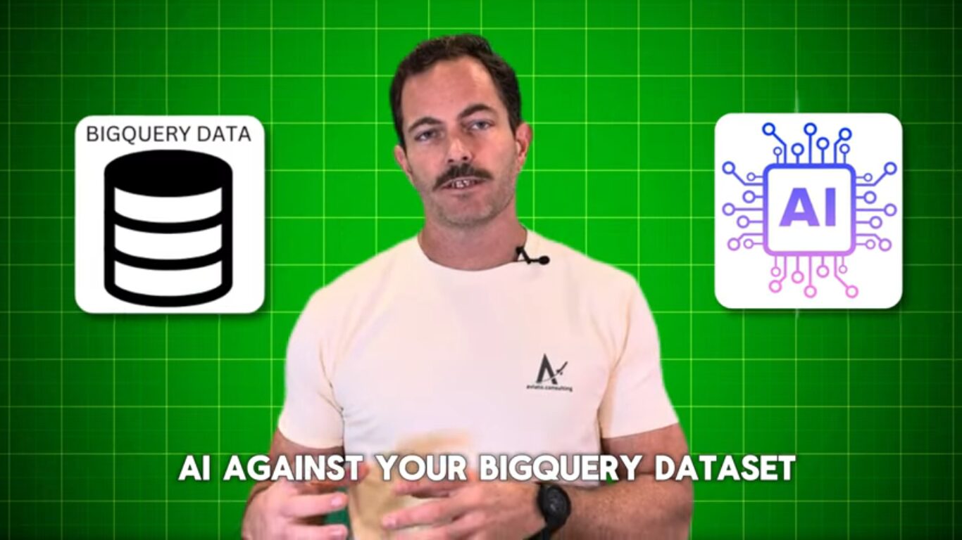 Video Post: AI with BigQuery And SQL